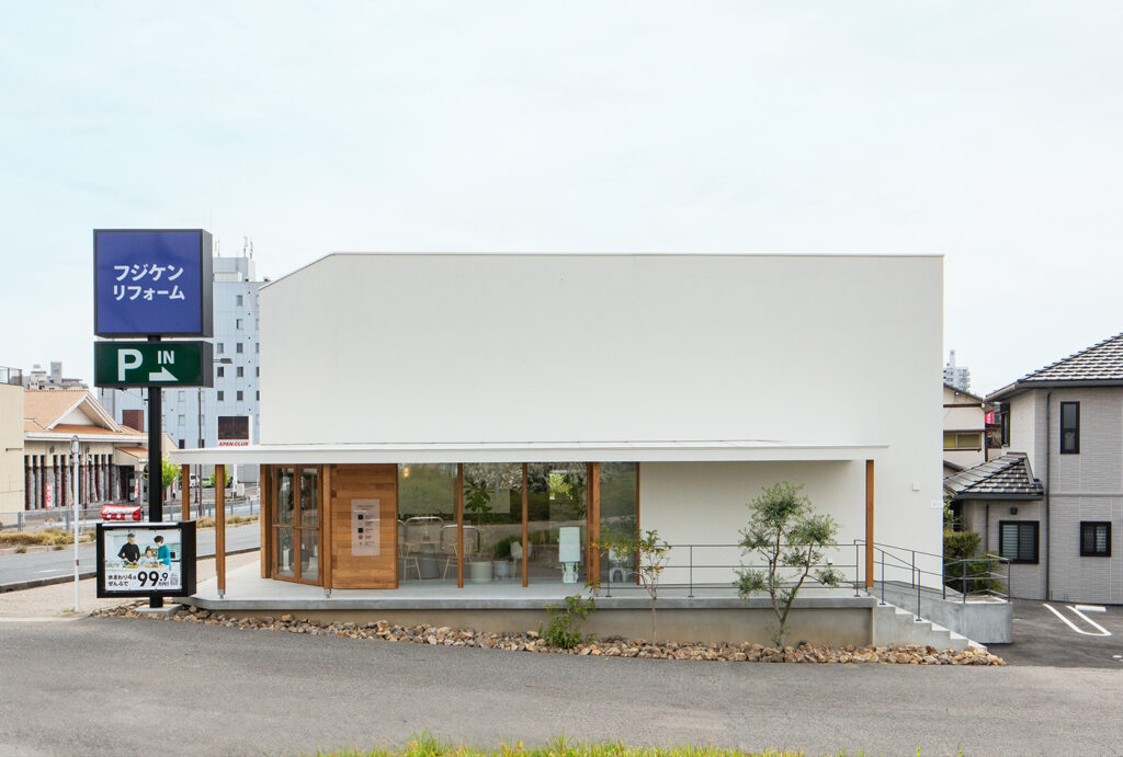 HOUSING SHOWROOM　写真