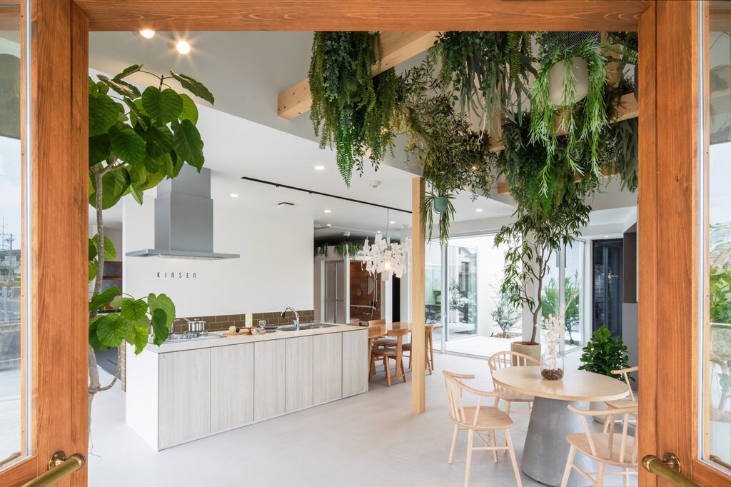 HOUSING SHOWROOM　写真