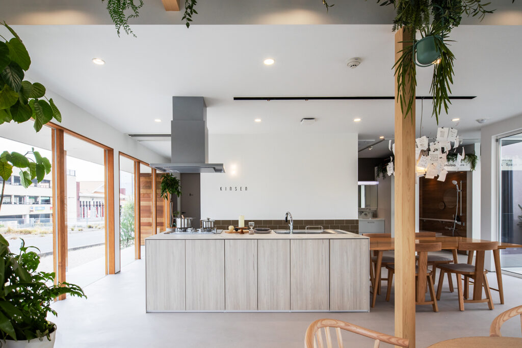 HOUSING SHOWROOM　写真