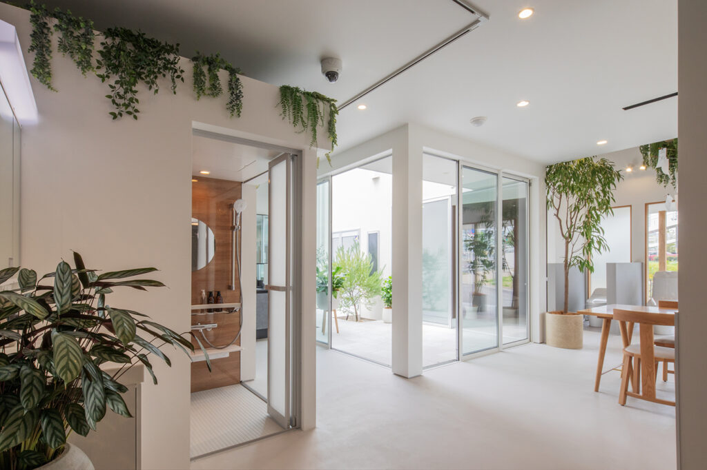 HOUSING SHOWROOM　写真