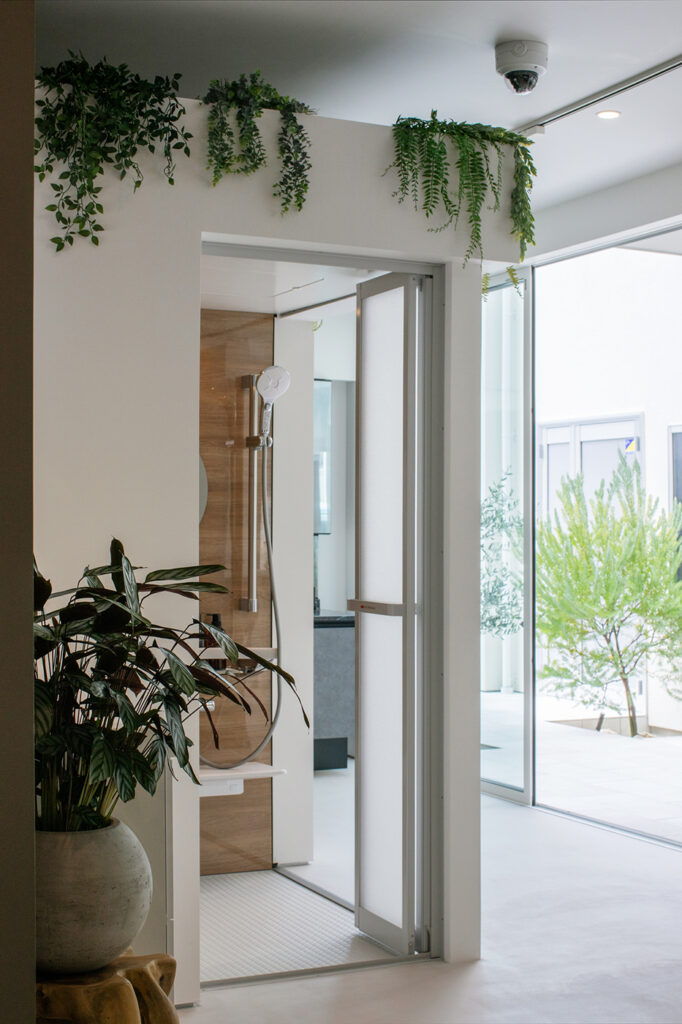 HOUSING SHOWROOM　写真