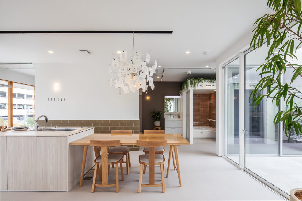 HOUSING SHOWROOM　写真