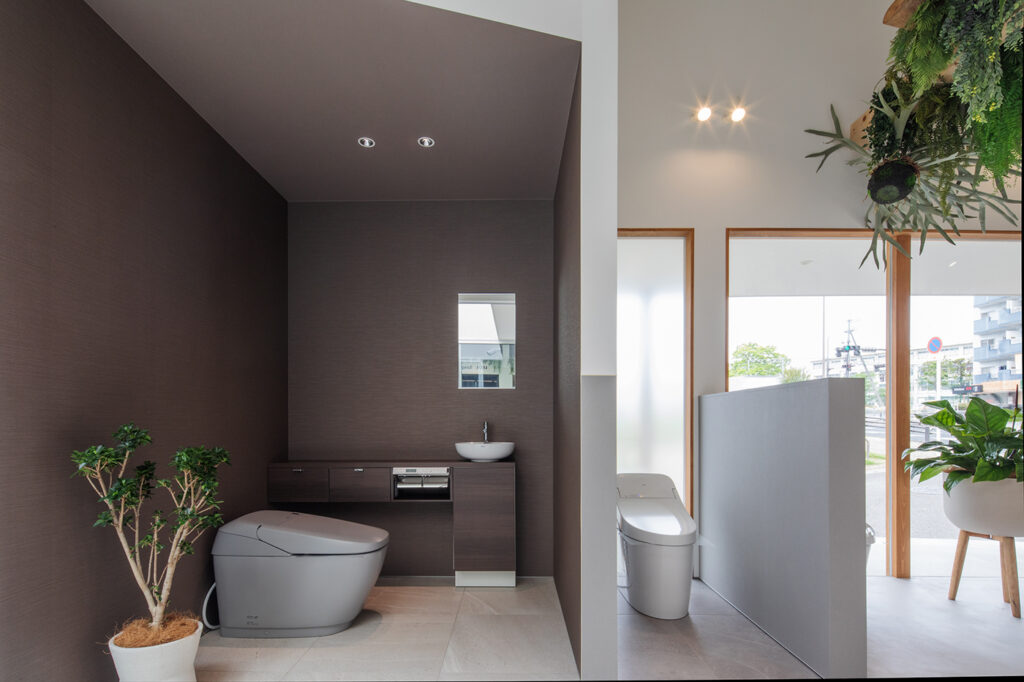 HOUSING SHOWROOM　写真