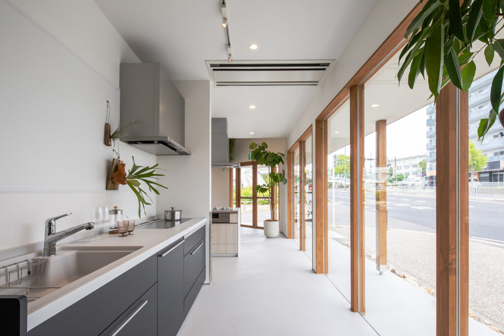 HOUSING SHOWROOM　写真
