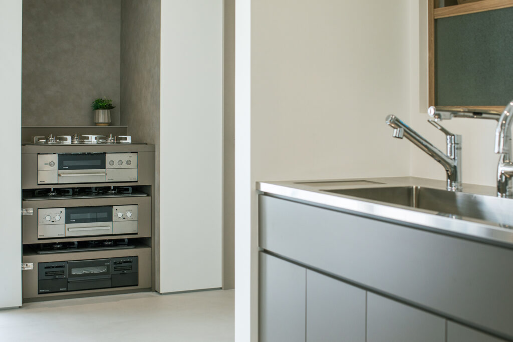 HOUSING SHOWROOM　写真